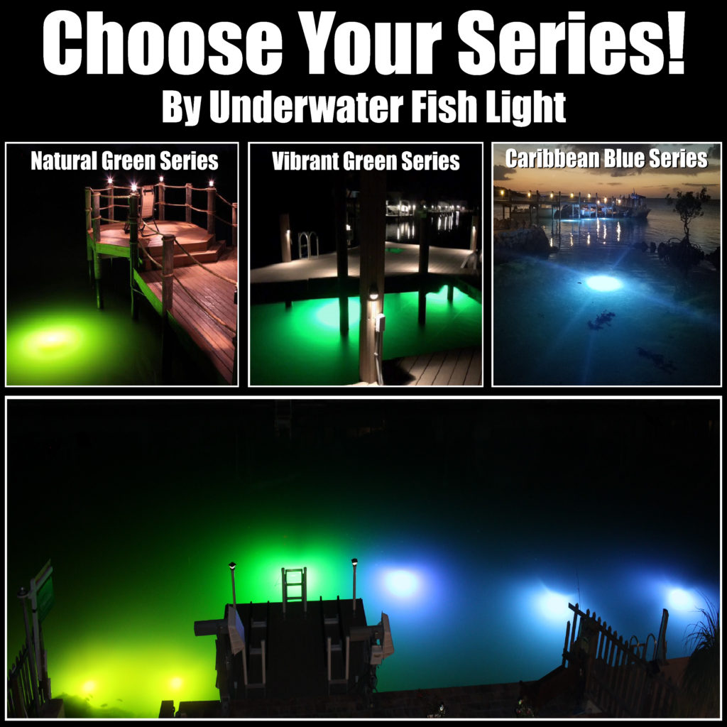 Does Color Matter For Dock Lights? – Underwater Fish Light