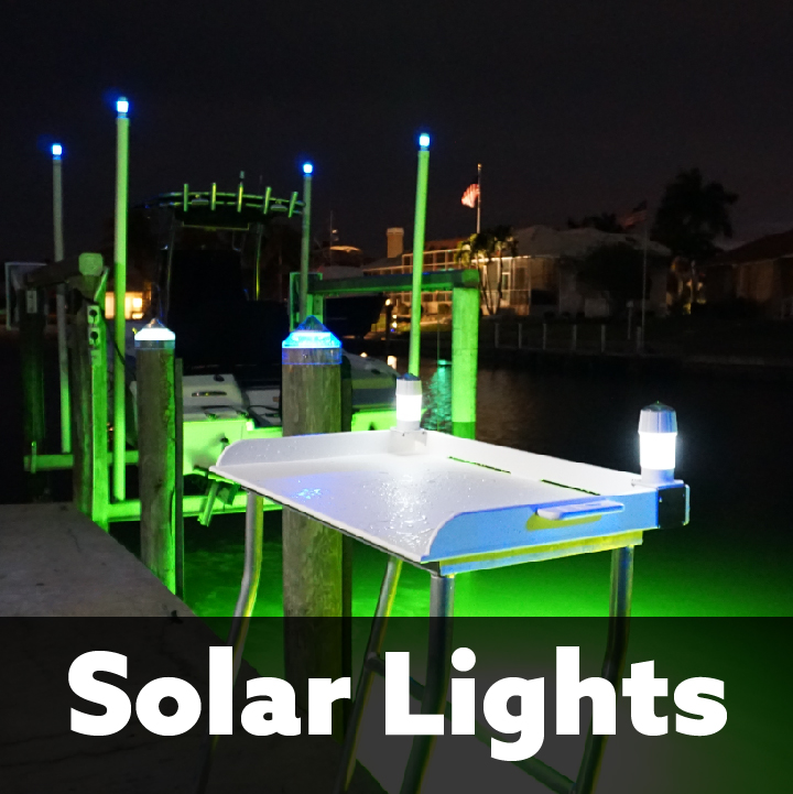 Underwater Dock & Fish Lights to Attract Fish Anywhere!